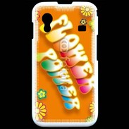 Coque Samsung ACE S5830 Flower power 4