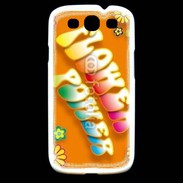Coque Samsung Galaxy S3 Flower power 4