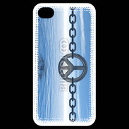 Coque iPhone 4 / iPhone 4S Peace 5