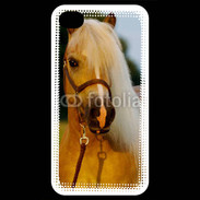 Coque iPhone 4 / iPhone 4S Portrait de cheval 1