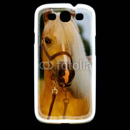 Coque Samsung Galaxy S3 Portrait de cheval 1