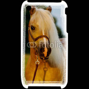 Coque iPhone 3G / 3GS Portrait de cheval 1