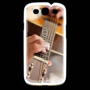 Coque Samsung Galaxy S3 Guitariste 1