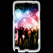 Coque Samsung Galaxy Note 2 Disco live party