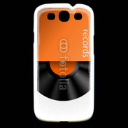 Coque Samsung Galaxy S3 Vecteur Vinyl Record