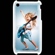 Coque iPhone 3G / 3GS Rock me Baby
