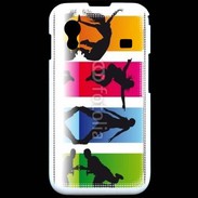 Coque Samsung ACE S5830 Set break dancers 