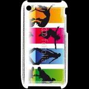 Coque iPhone 3G / 3GS Set break dancers 