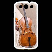Coque Samsung Galaxy S3 Violon et violoncelle 1