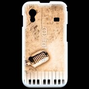Coque Samsung ACE S5830 Dirty music background