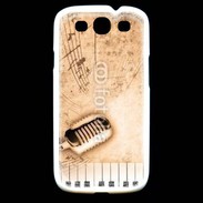 Coque Samsung Galaxy S3 Dirty music background