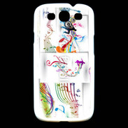 Coque Samsung Galaxy S3 La vie en musique 1