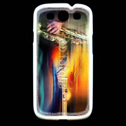 Coque Samsung Galaxy S3 Jazz en couleur 1