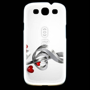 Coque Samsung Galaxy S3 Love for music 1