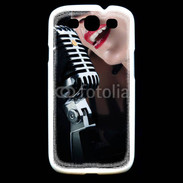 Coque Samsung Galaxy S3 Chanteuse 1