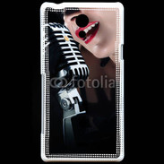 Coque Sony Xperia T Chanteuse 1