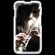 Coque Samsung ACE S5830 Clarinettiste 1
