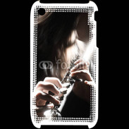 Coque iPhone 3G / 3GS Clarinettiste 1