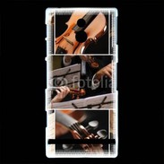 Coque Sony Xperia U Musique classique 1