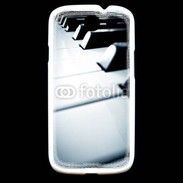 Coque Samsung Galaxy S3 Touche de piano