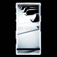 Coque Sony Xperia U Touche de piano