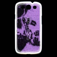 Coque Samsung Galaxy S3 Trompettiste graffiti
