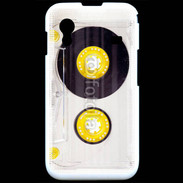 Coque Samsung ACE S5830 Cassette audio transparente 1