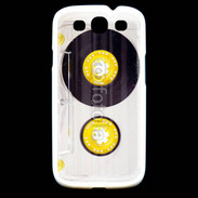 Coque Samsung Galaxy S3 Cassette audio transparente 1