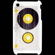 Coque iPhone 3G / 3GS Cassette audio transparente 1