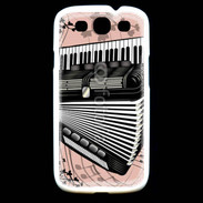 Coque Samsung Galaxy S3 Illustration accordéon 1