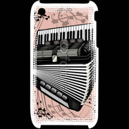 Coque iPhone 3G / 3GS Illustration accordéon 1