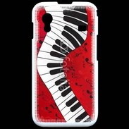 Coque Samsung ACE S5830 Abstract piano 2