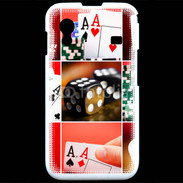 Coque Samsung ACE S5830 J'aime les casinos 2