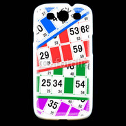 Coque Samsung Galaxy S3 Cartes de loto 5