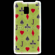 Coque LG P990 Poker vintage 3