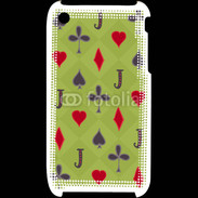 Coque iPhone 3G / 3GS Poker vintage 3