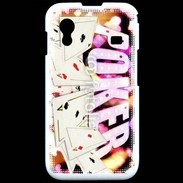 Coque Samsung ACE S5830 Poker and fire 1