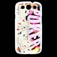 Coque Samsung Galaxy S3 Poker and fire 1