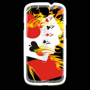 Coque Samsung Galaxy S3 Cartes et feu