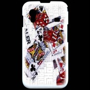 Coque Samsung ACE S5830 Illustration poker 1