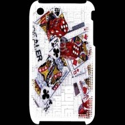Coque iPhone 3G / 3GS Illustration poker 1