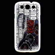 Coque Samsung Galaxy S3 Illustration Casino