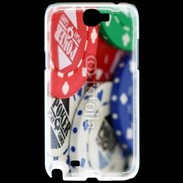 Coque Samsung Galaxy Note 2 Jetons de poker en vrac 1