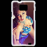 Coque Samsung Galaxy S2 Charme orientale 1