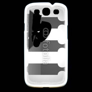 Coque Samsung Galaxy S3 Illustration de la prière 1