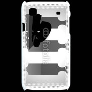 Coque Samsung Galaxy S Illustration de la prière 1