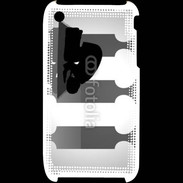 Coque iPhone 3G / 3GS Illustration de la prière 1
