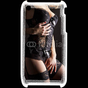 Coque iPhone 3G / 3GS Charme et luxure 1