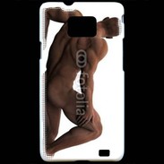 Coque Samsung Galaxy S2 Charme musclé 1