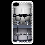Coque iPhone 4 / iPhone 4S Coupe de champagne gay